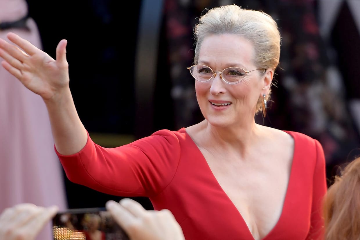 Meryl Streep: Die Schauspielerin feiert ihren 70. Geburtstag.