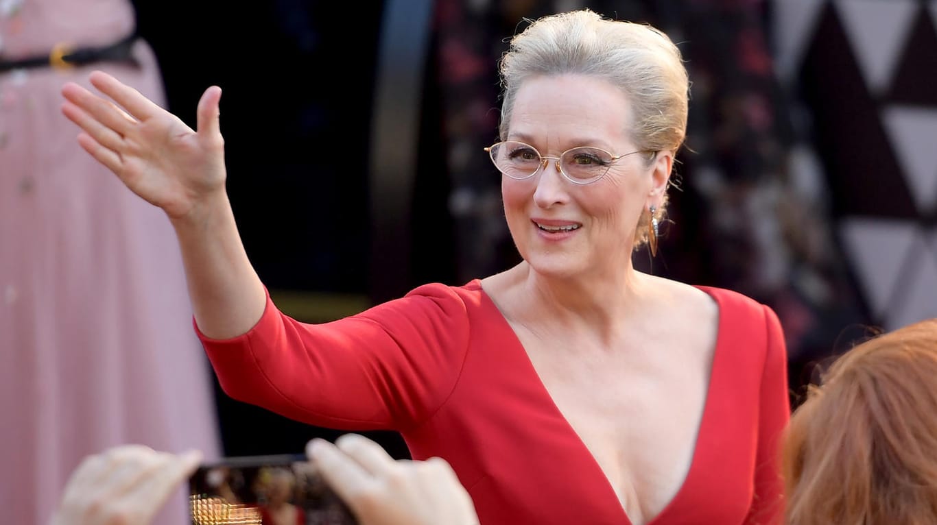 Meryl Streep: Die Schauspielerin feiert ihren 70. Geburtstag.