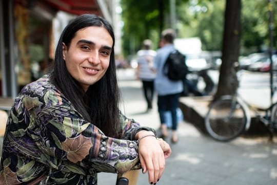 Daniel Heitzler ist für den Ingeborg-Bachmann-Preis nominiert.