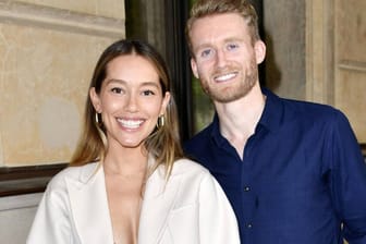 Anna und André Schürrle: Im April wurden sie zum ersten Mal Eltern.