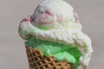 Ein Eis geht immer.