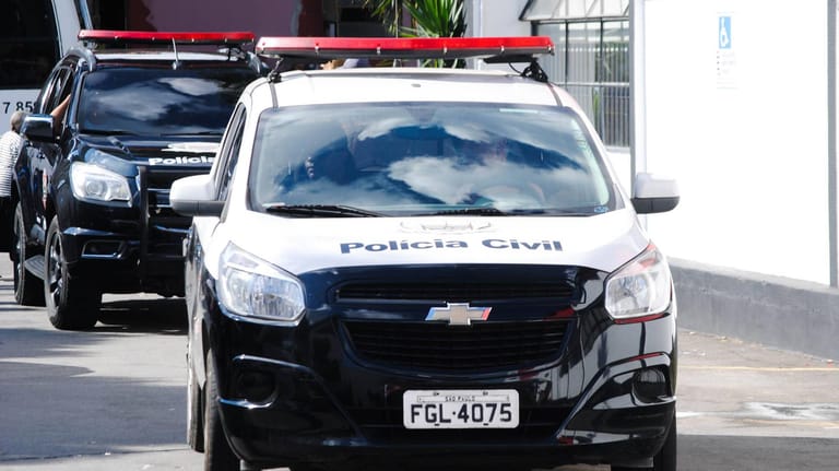 Einsatzwagen der Polizei in Brasilien