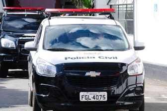 Einsatzwagen der Polizei in Brasilien