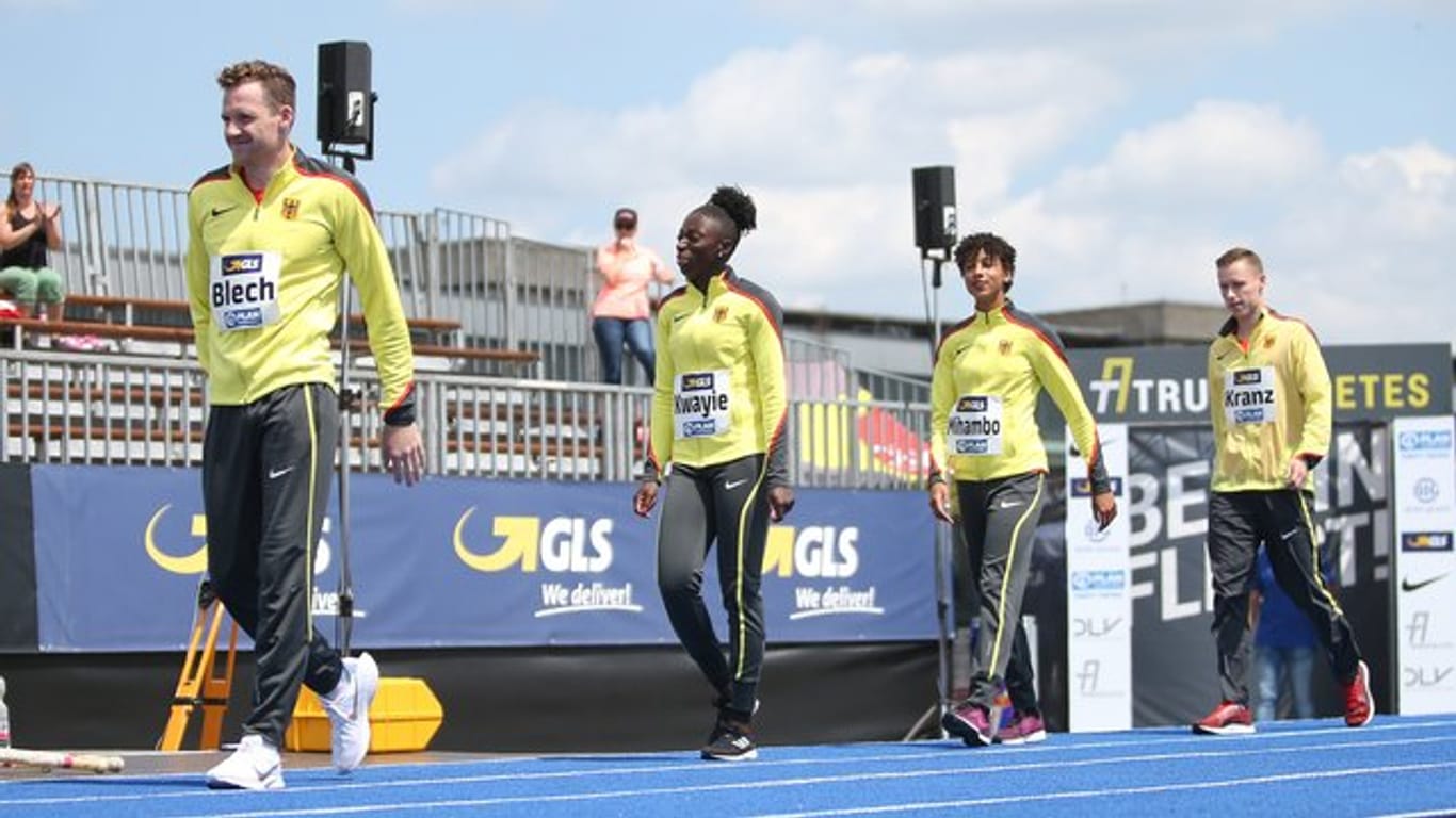 Das deutsche Leichtathletik-Team hat den Vier-Länderkampf "Berlin fliegt!" zum sechsten Mal gewonnen.