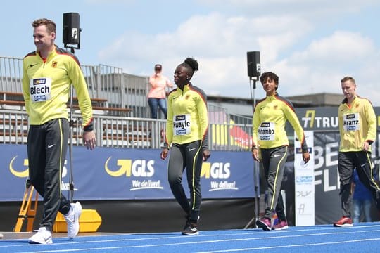 Das deutsche Leichtathletik-Team hat den Vier-Länderkampf "Berlin fliegt!" zum sechsten Mal gewonnen.