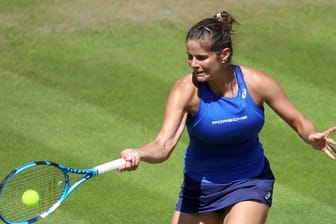 Julia Görges ist beim Rasen-Tennisturnier in Birmingham ins Endspiel eingezogen.