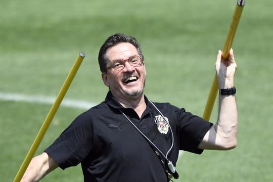 Österreichs U-21-Trainer Werner Gregoritsch spricht vor der Partie gegen Deutschland von einem Spiel mit Derbycharakter.