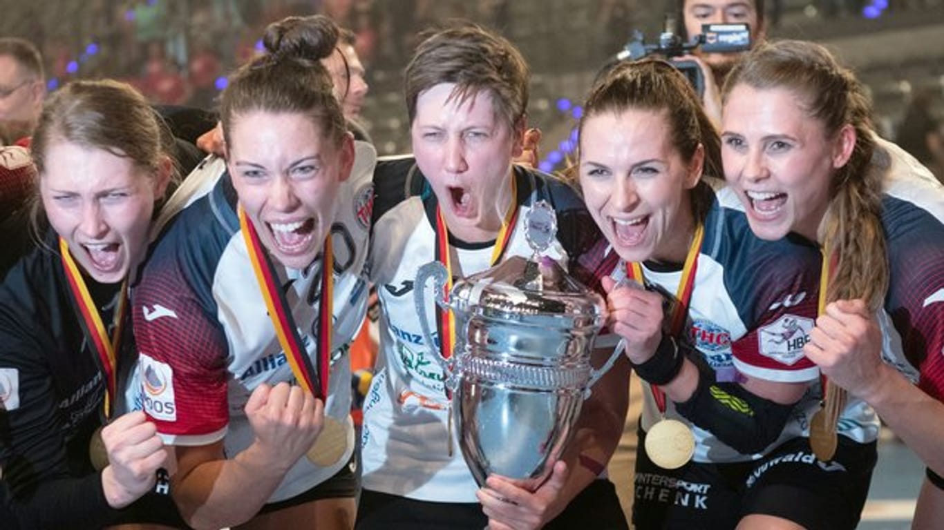 Die Handball-Frauen des Thüringer HC spielen in der kommenden Saison nur im EHF-Cup.