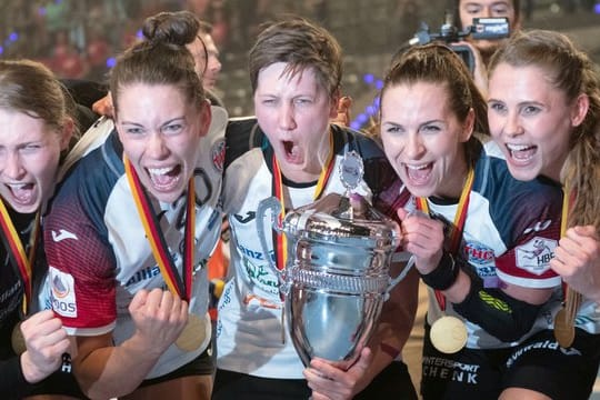 Die Handball-Frauen des Thüringer HC spielen in der kommenden Saison nur im EHF-Cup.