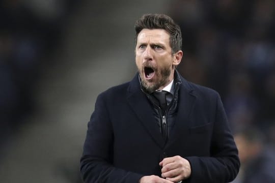 Eusebio Di Francesco hat einen Dreijahresvertrag bei Sampdoria Genua unterschrieben.