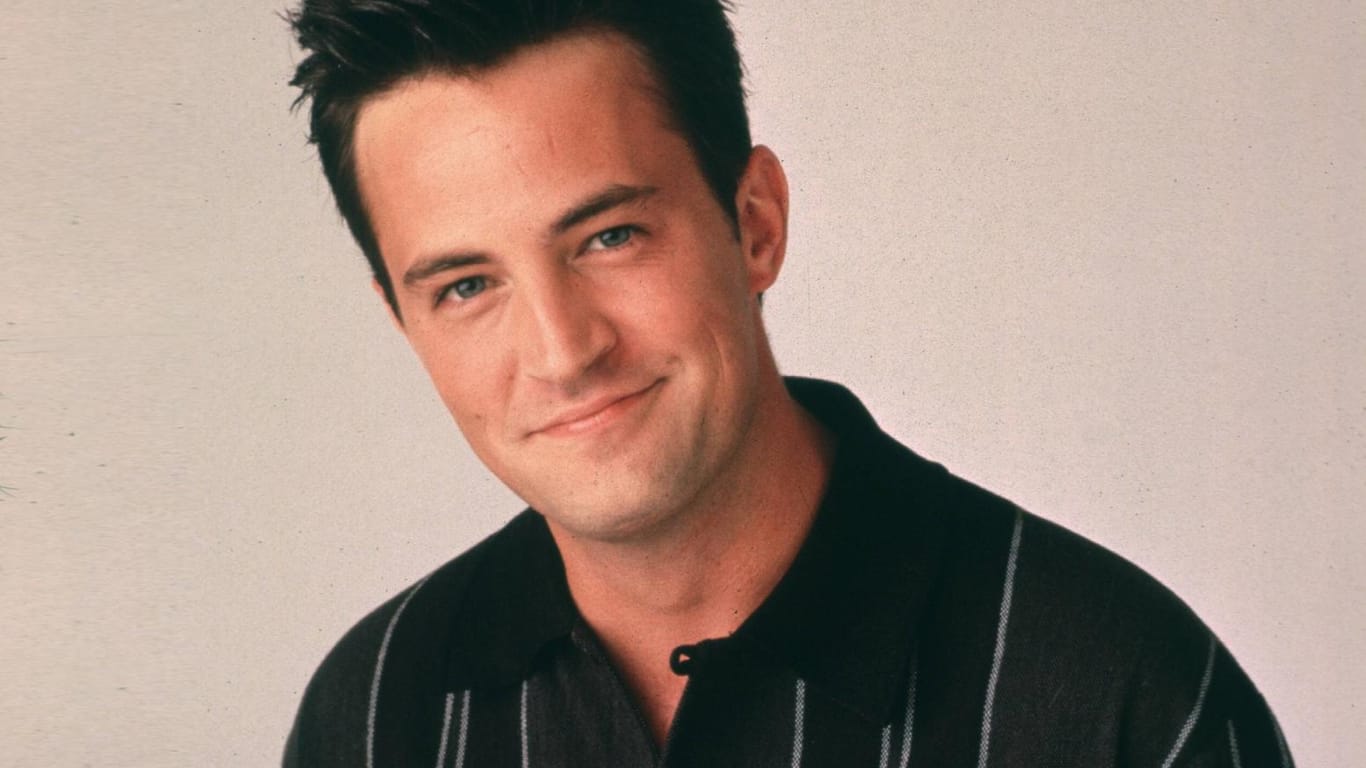 Matthew Perry: In "Friends" spielte er Chandler Bing.