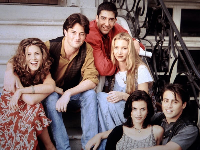Zehn Jahre lang lief "Friends" im TV.
