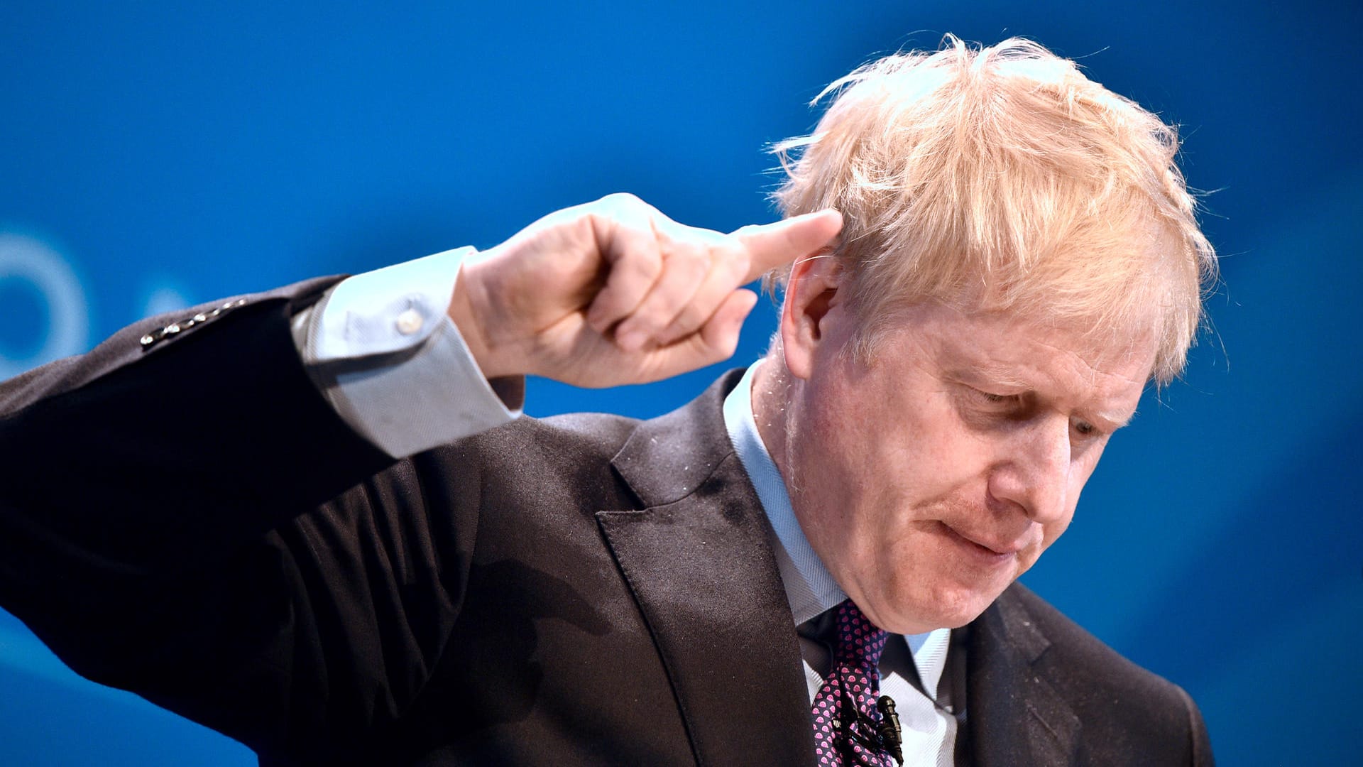 Boris Johnson muss sich bei einer Regionalkonferenz den Tory-Mitgliedern stellen.