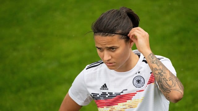 Dzsenifer Marozsan könnte im WM-Viertelfinale wieder zum Einsatz kommen. Dzsenifer Marozsan könnte im WM-Viertelfinale wieder zum Einsatz kommen.