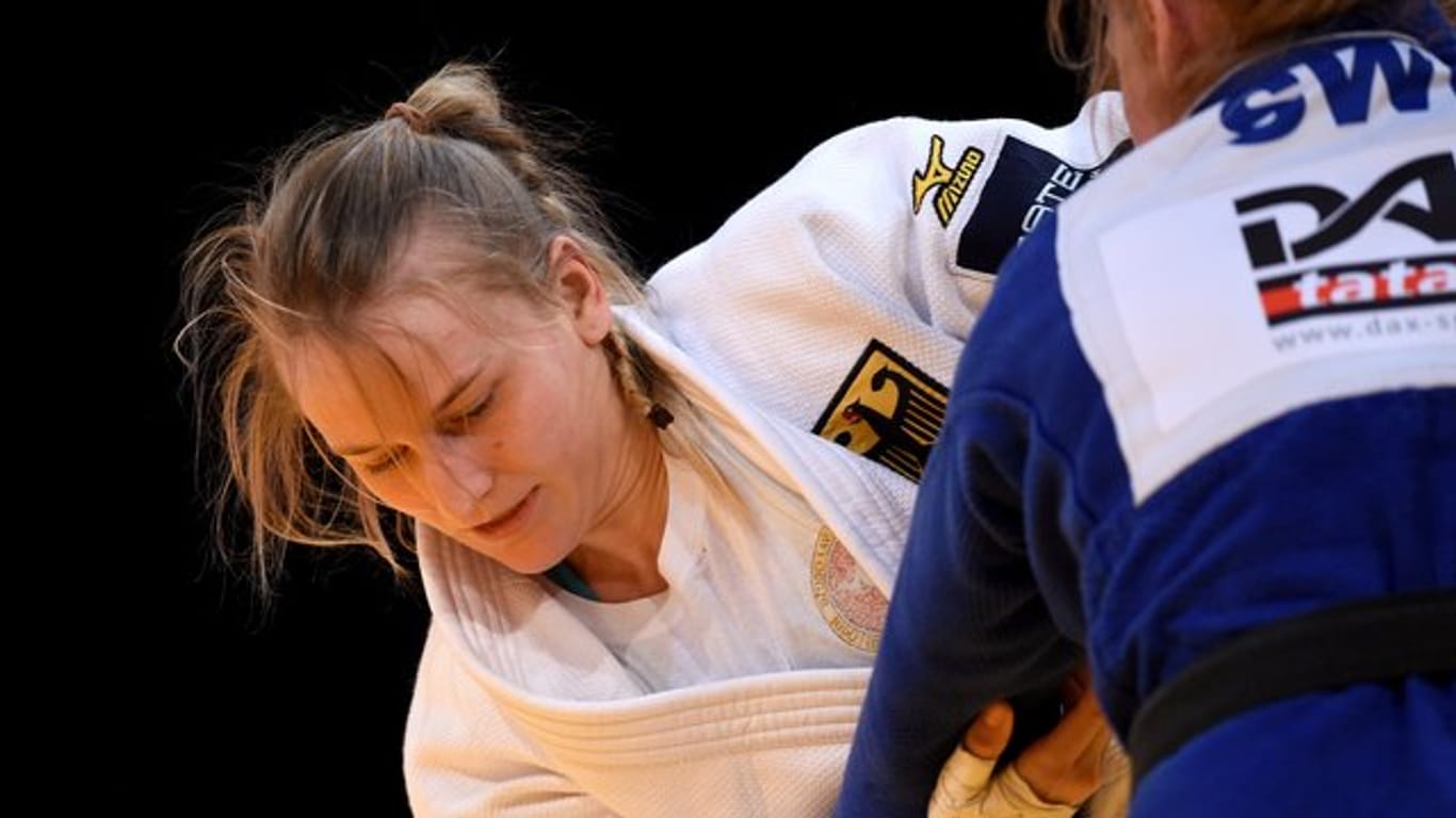 Pauline Starke hat bei den Europaspielen in Minsk die zweite Bronzemedaille für das deutsche Team geholt.