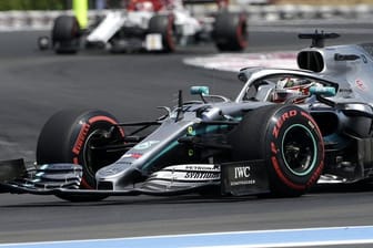 Lewis Hamilton hat erneut die Konkurrenz hinter sich gelassen.