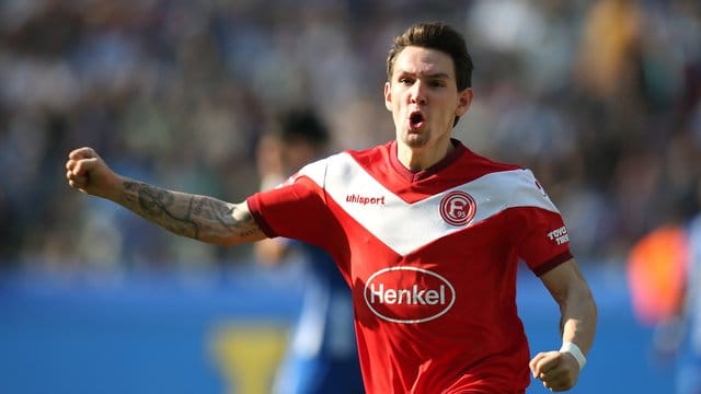 Benito Raman von Fortuna Düsseldorf wird mit dem FC Schalke 04 in Verbindung gebracht. Benito Raman von Fortuna Düsseldorf wird mit dem FC Schalke 04 in Verbindung gebracht.