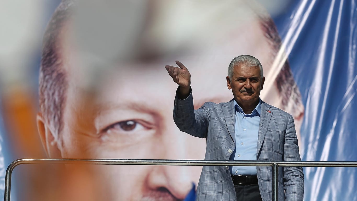 AKP-Kandidat Binali Yildirim