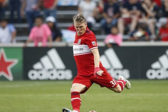 Bastian Schweinsteiger spielt seit 2017 in der Major League Soccer bei Chicago Fire.
