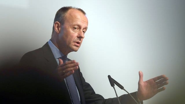 Friedrich Merz im November 2018 bei einer Veranstaltung in Bremen.