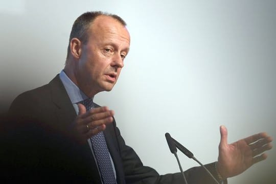 Friedrich Merz im November 2018 bei einer Veranstaltung in Bremen.