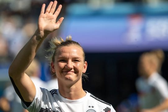 Alexandra Popp spielte stark in ihrem 100.
