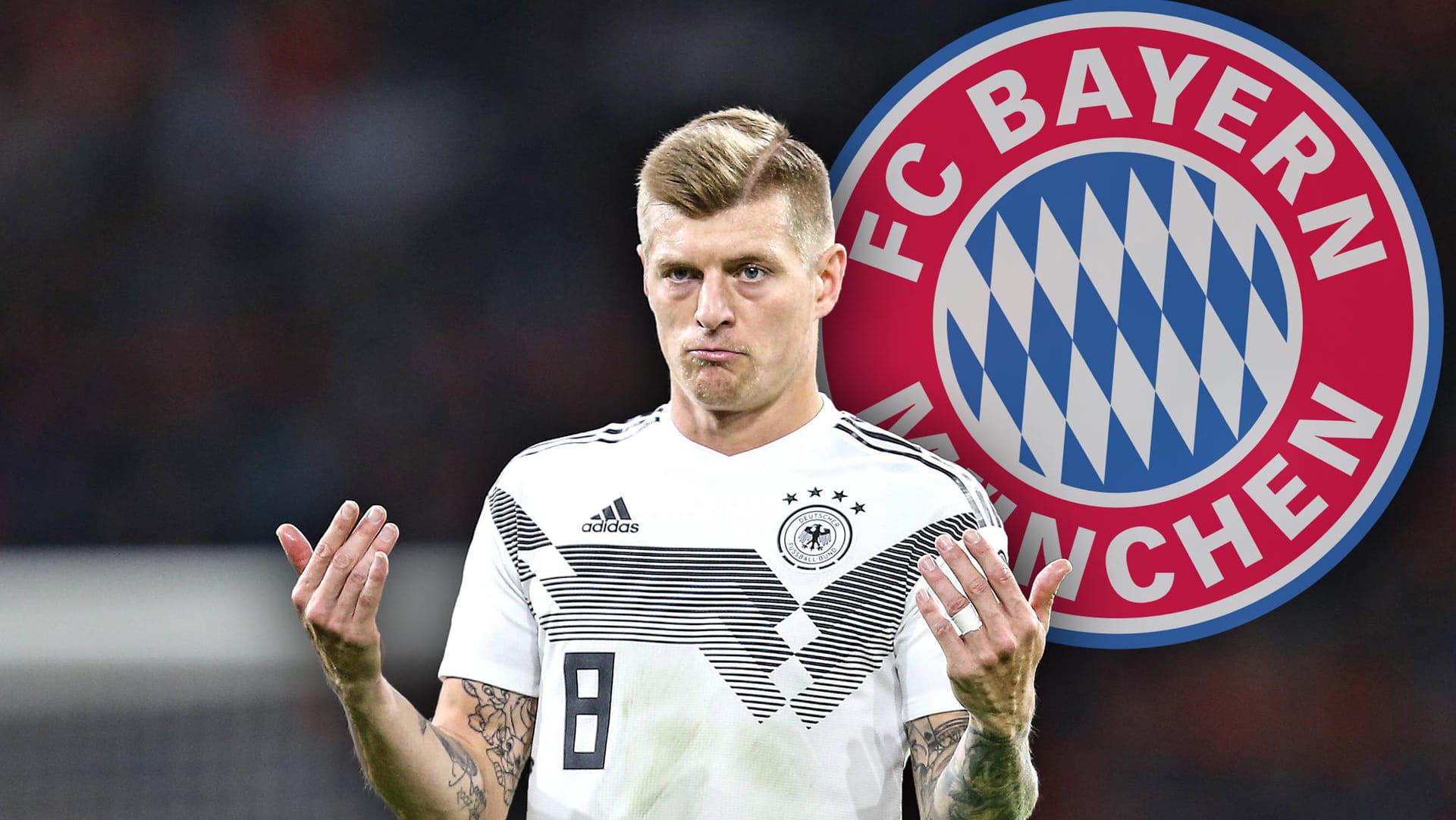 Deutliche Worte: Nationalspieler und Real-Star Toni Kroos erinnert sich in seinem Film auch an die Zeit in München zurück.