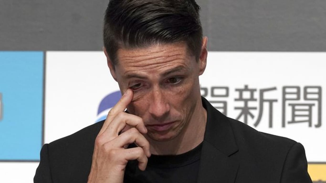 Fernando Torres beendet in Japan seine Karriere.