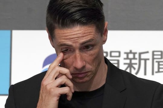 Fernando Torres beendet in Japan seine Karriere.