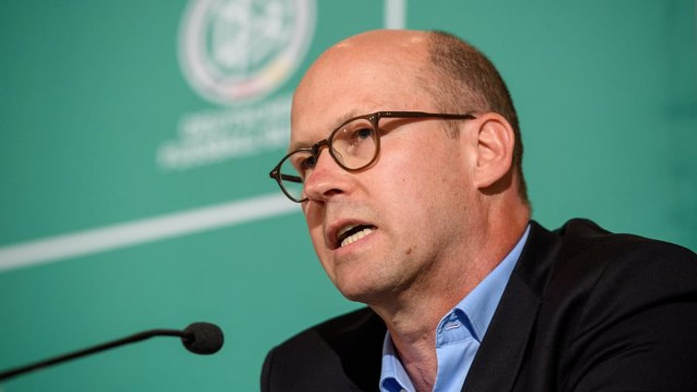 DFL-Direktor Andreas Nagel will den Umgang mit Kopfverletzungen professionalisieren.
