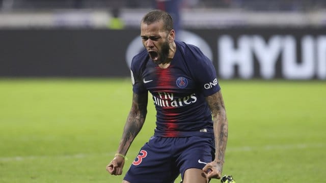 Dani Alves verlässt PSG.