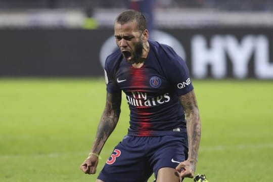Dani Alves verlässt PSG.