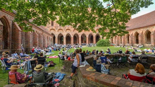 Eröffnung des Musiksommers 2019 im Kloster Chorin.
