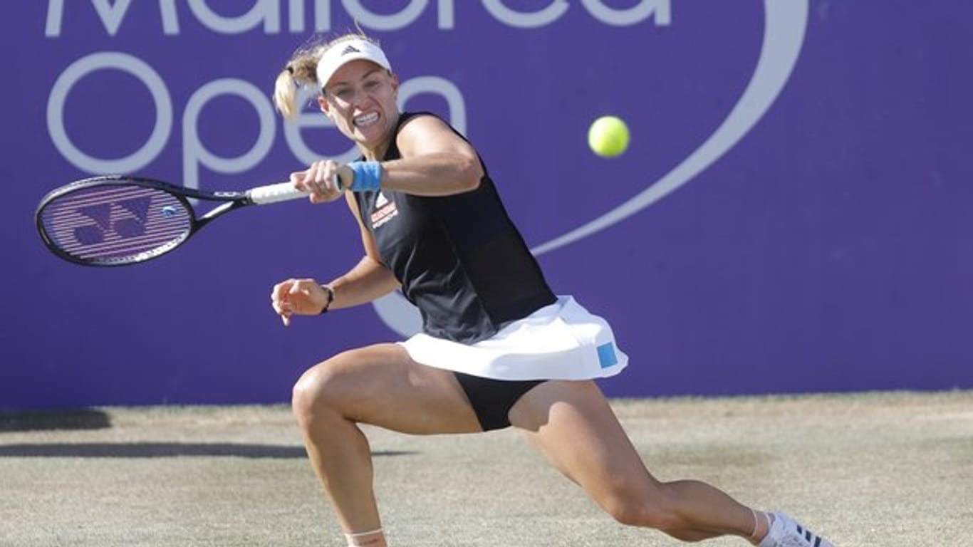 Will sich in Wimbledon auf das Einzel konzentrieren: Angelique Kerber.