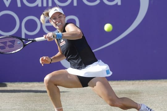 Will sich in Wimbledon auf das Einzel konzentrieren: Angelique Kerber.