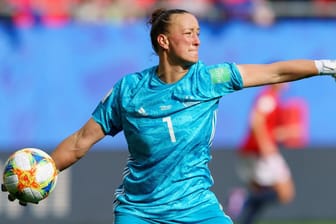 Bislang ohne Gegentor bei der WM: DFB-Torhüterin Almuth Schult.