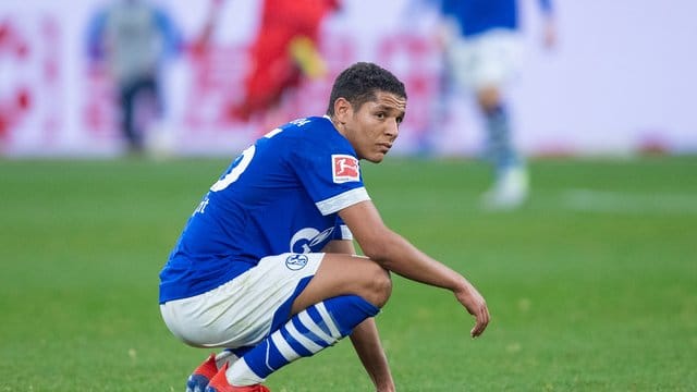 Der Schalker Amine Harit hat eine schwere Zeit hinter sich.