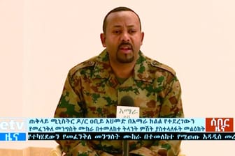 Abiy Ahmed Ali: Der Ministerpräsident von Äthiopien spricht über einen Putschversuch gegen eine Regionalvertretung.