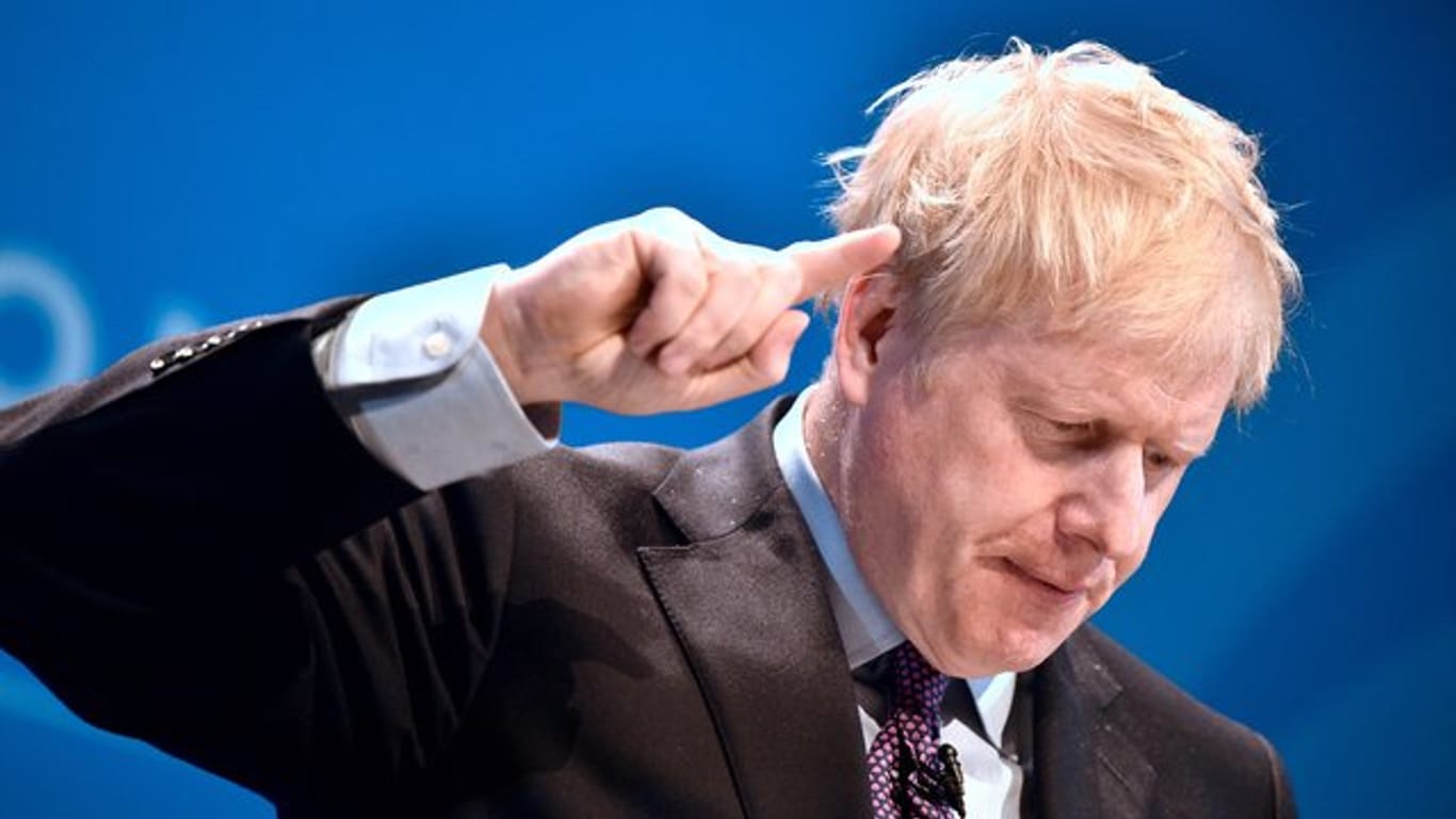Boris Johnson, ehemaliger Außenminister von Großbritannien, ist Favorit im Rennen um die Nachfolge der britischen Premierministerin Theresa May.