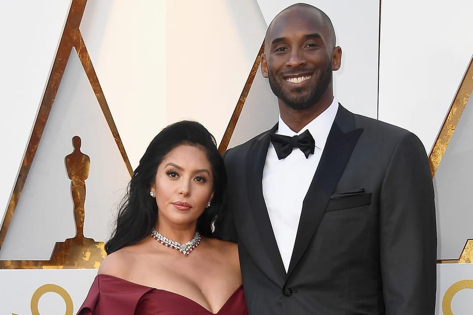Vanessa und Kobe Bryant: Sie sind seit 2001 verheiratet.