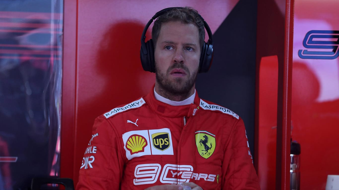 Sebastian Vettel ist mit dem Rennwochenende in Le Castellet nicht zufrieden.