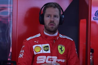 Sebastian Vettel ist mit dem Rennwochenende in Le Castellet nicht zufrieden.