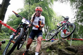 Mountainbikerin Elisabeth Brandau holte den Titel im Cross-Country.