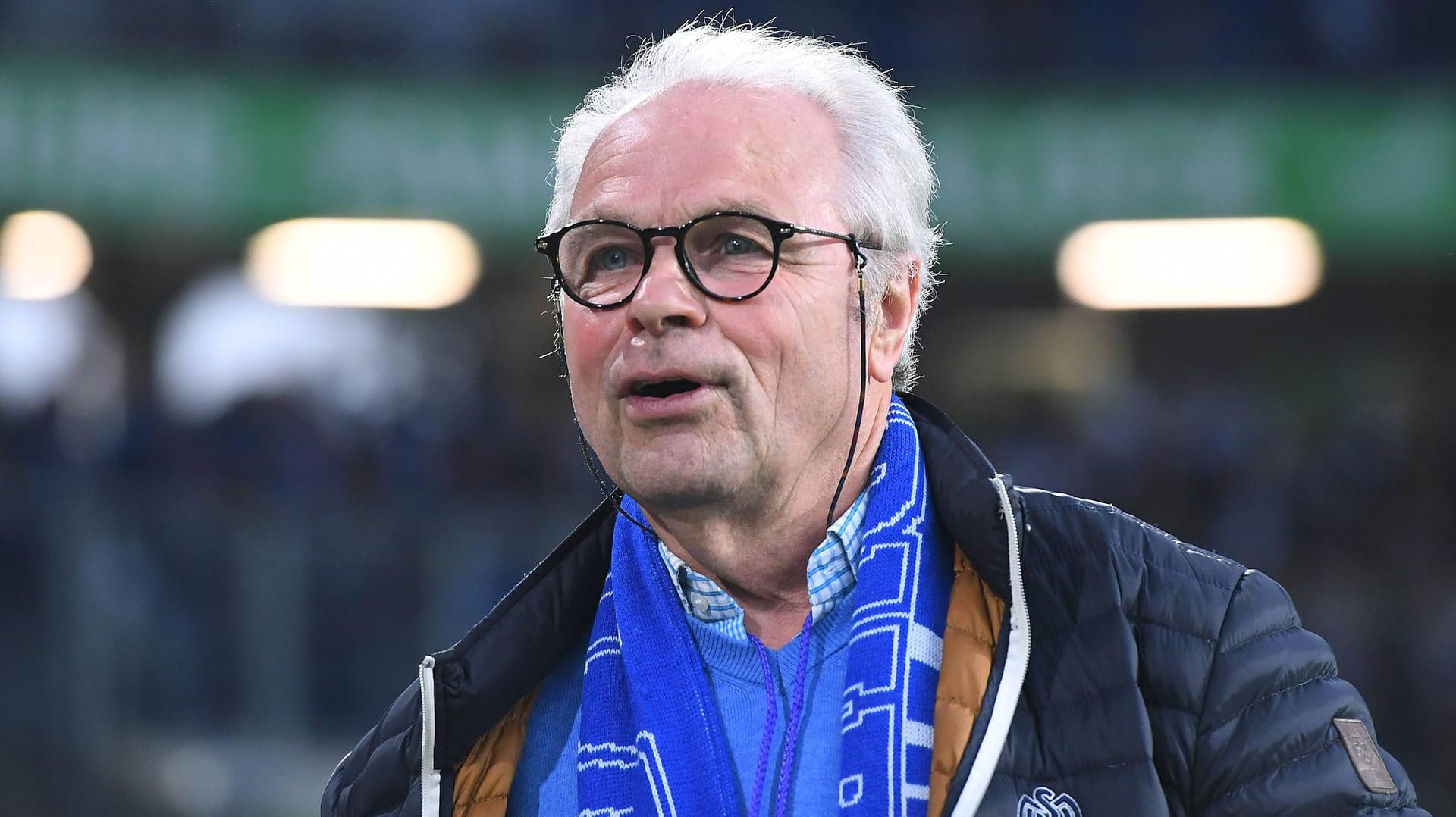 Bernard Dietz im April: Die Duisburg-Legende ist mit der Entwicklung seines Klubs nicht einverstanden.