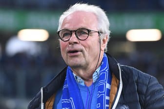 Bernard Dietz im April: Die Duisburg-Legende ist mit der Entwicklung seines Klubs nicht einverstanden.