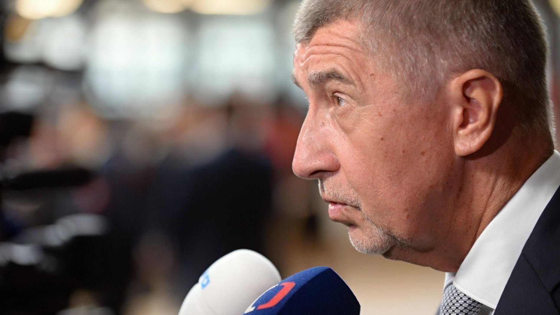 Der Tschechische Premierminister Andrej Babis.