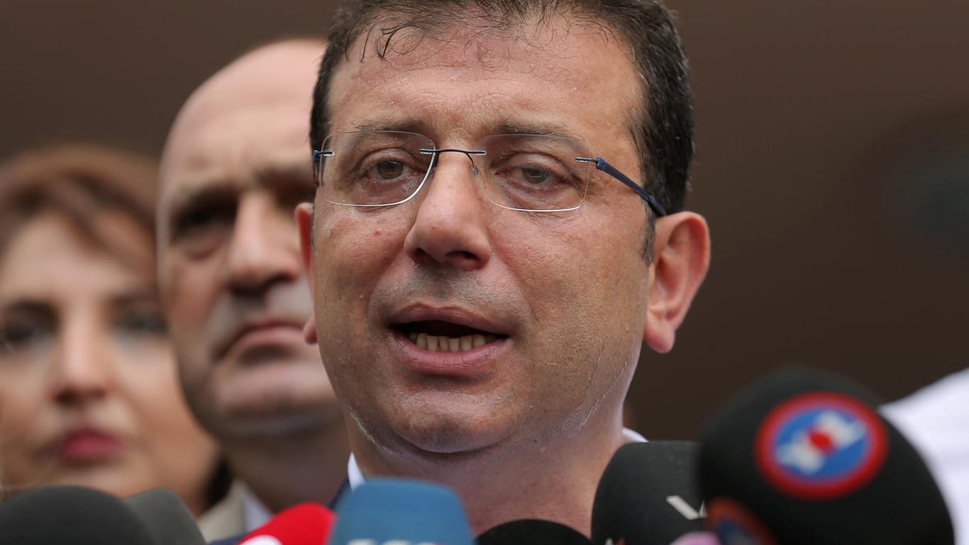 Ekrem Imamoglu: Der Ausgang der Bürgermeisterwahl in Istanbul war deutlich.