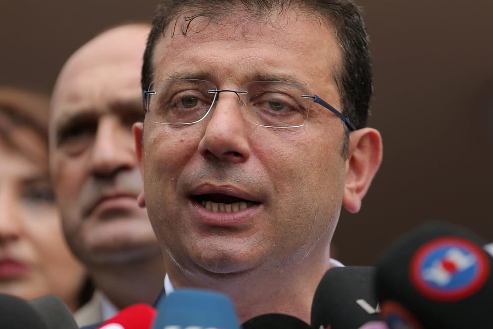 Ekrem Imamoglu: Der Ausgang der Bürgermeisterwahl in Istanbul war deutlich.