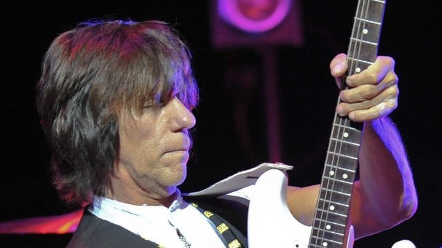 Der britische Musiker Jeff Beck wird 75.