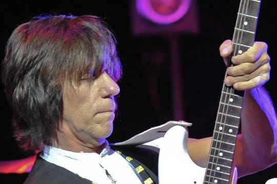 Der britische Musiker Jeff Beck wird 75.